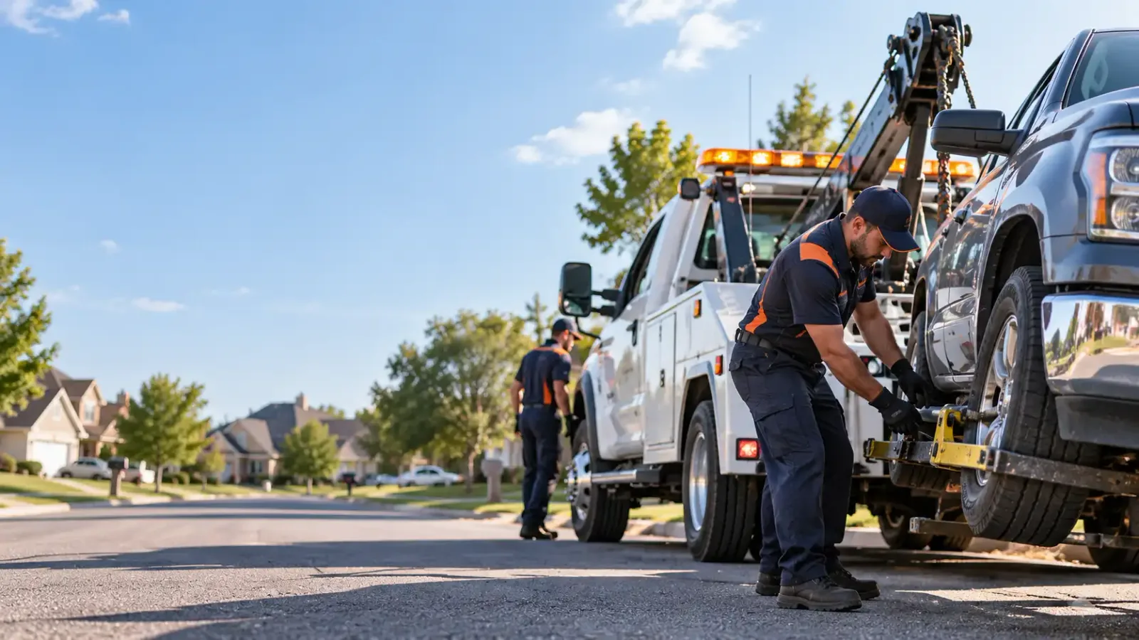 Wheel Lift Towing in Leipsic, OH